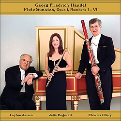 Handel Sonatas CD